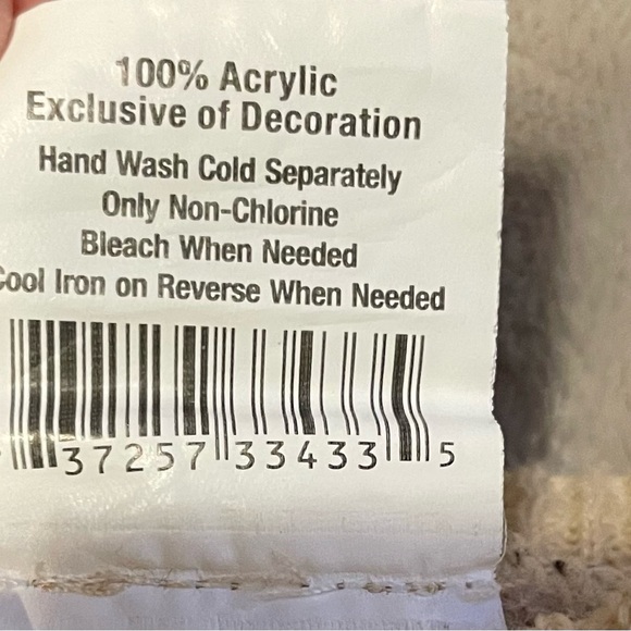 Set of 2 Christmas/Winter Pet Dog Sweaters Sz Med - Picture 9 of 10